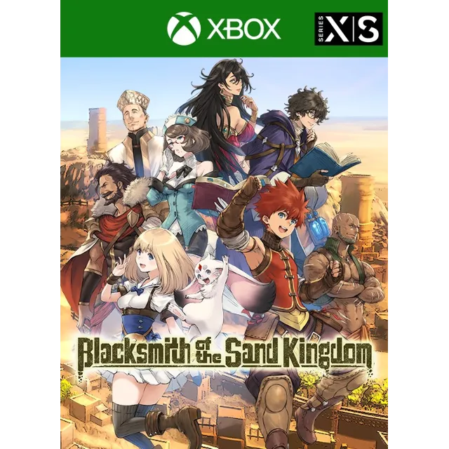 Blacksmith of the Sand Kingdom