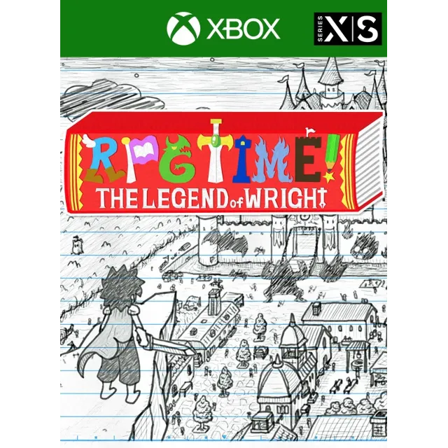 RPG Time: The Legend of Wright