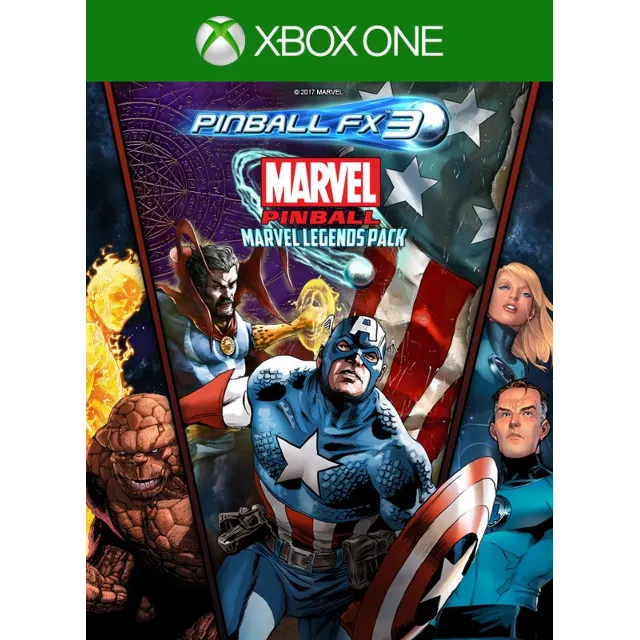 Pinball FX3 - Marvel Pinball: Marvel Legends Pack