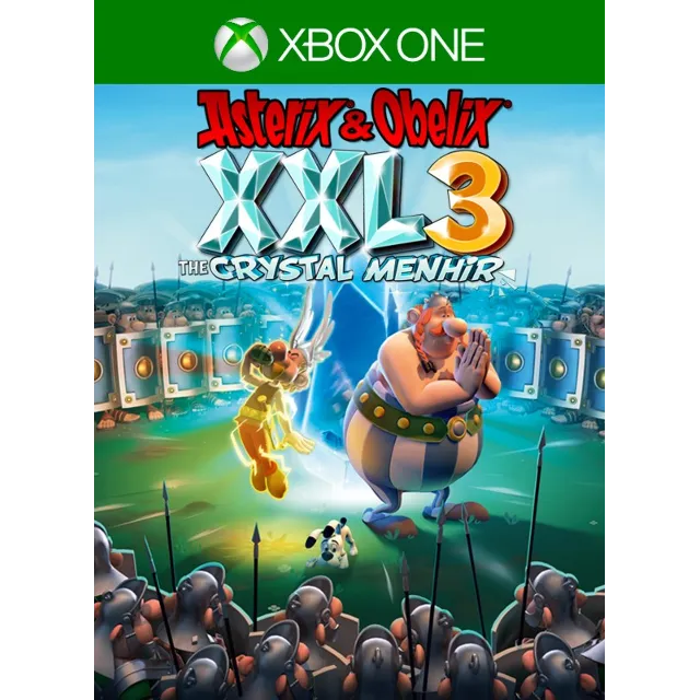 Asterix &amp; Obelix XXL3: The Crystal Menhir
