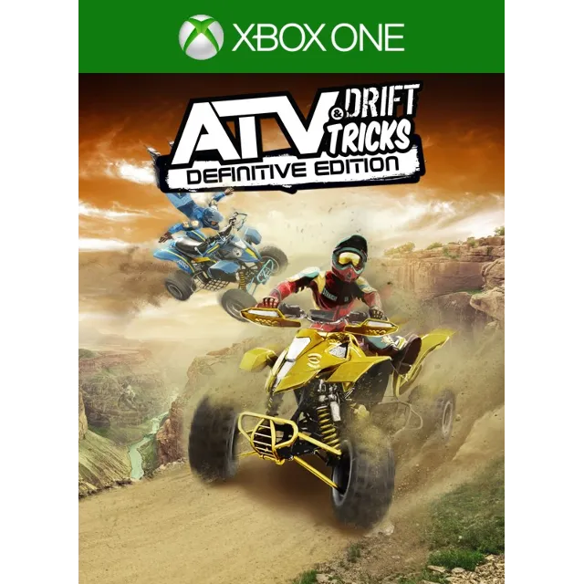 ATV Drift &amp; Tricks Definitive Edition XBoX+PC ❗КЛЮЧ❗