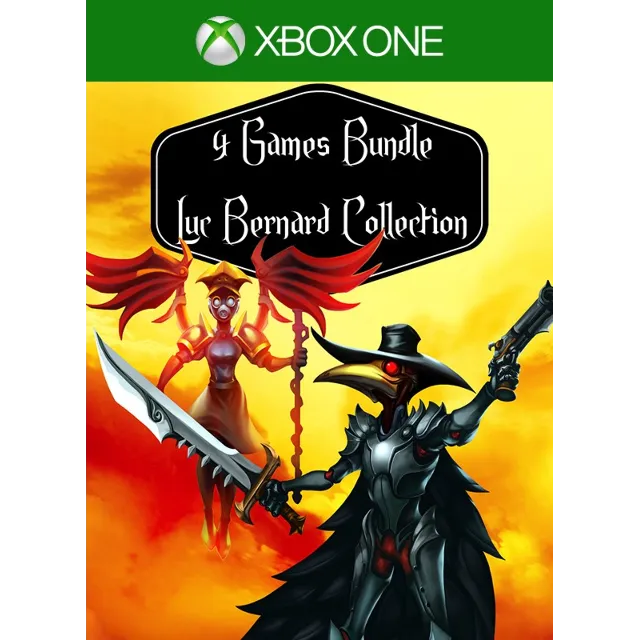 4 Games Bundle: Luc Bernard Collection