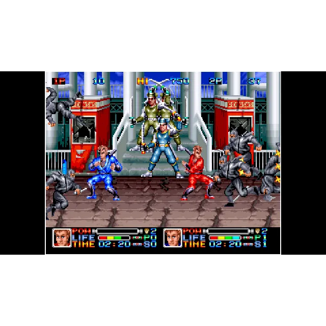 ACA NEOGEO NINJA COMBAT