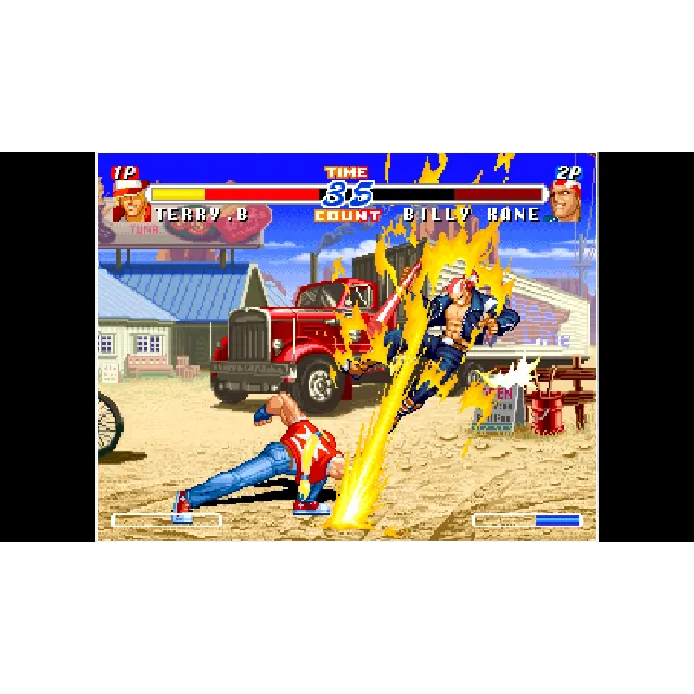 ACA NEOGEO REAL BOUT FATAL FURY 2