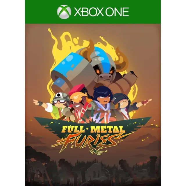 Full Metal Furies