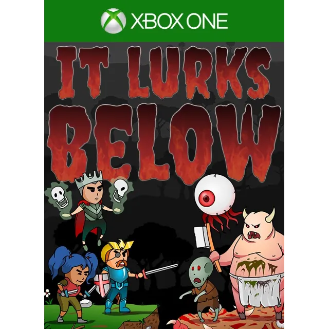 It Lurks Below