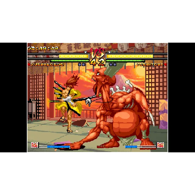 ACA NEOGEO SAMURAI SHODOWN V