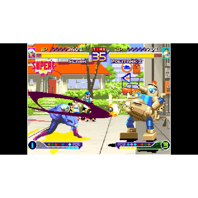 ACA NEOGEO WAKU WAKU 7