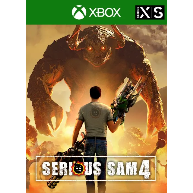 Serious Sam 4
