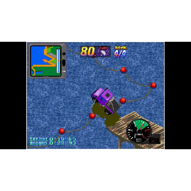 ACA NEOGEO OVER TOP