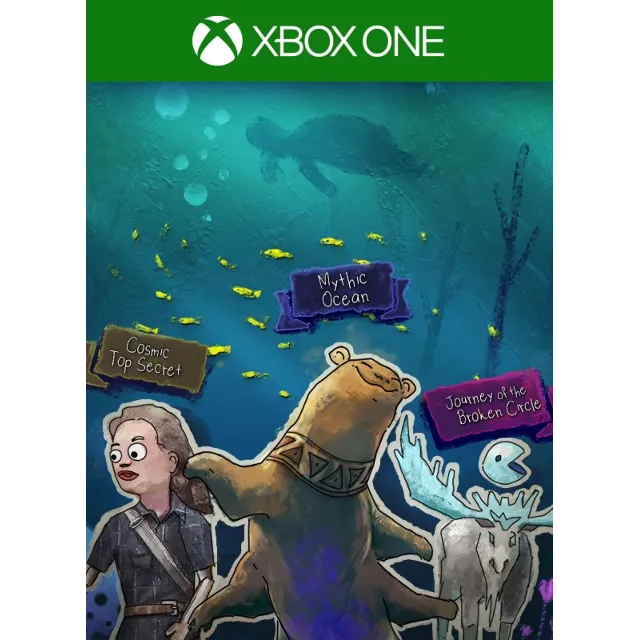 Meaningful Adventures (Mythic Ocean + Journey of the Br