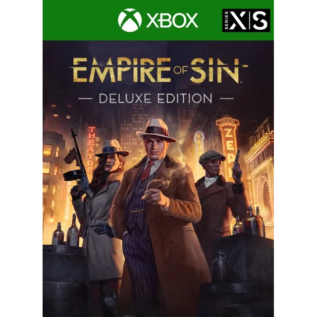 Empire of Sin - Deluxe Edition