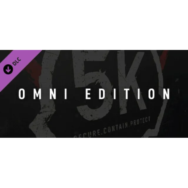 SCP: 5K - Omni Edition Upgrade (Steam Gift Россия) 🔥