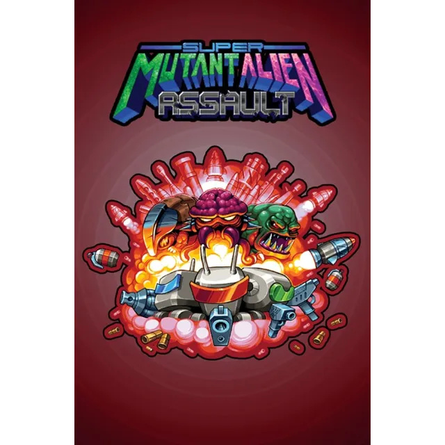 ✅ Super Mutant Alien Assault Xbox One|X|S активация