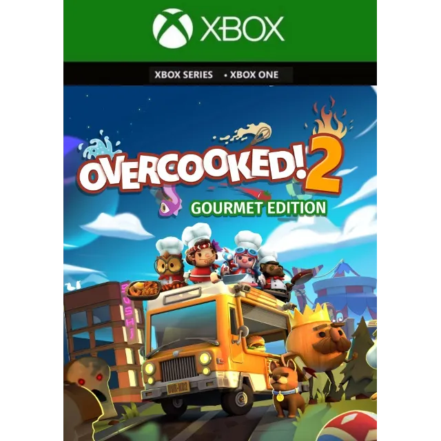 🔥Overcooked! 2 - Gourmet Edition  Xbox  ключ