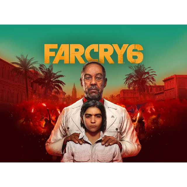 Far Cry 6 ⭐ Кооператив✅(Ubisoft) на 1 месяц ONLINE ✅