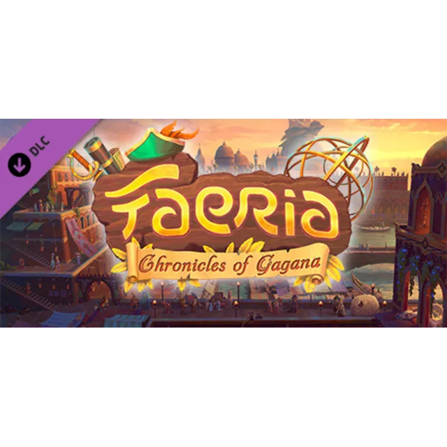 Faeria - Chronicles of Gagana DLC 💎 STEAM GIFT РОССИЯ