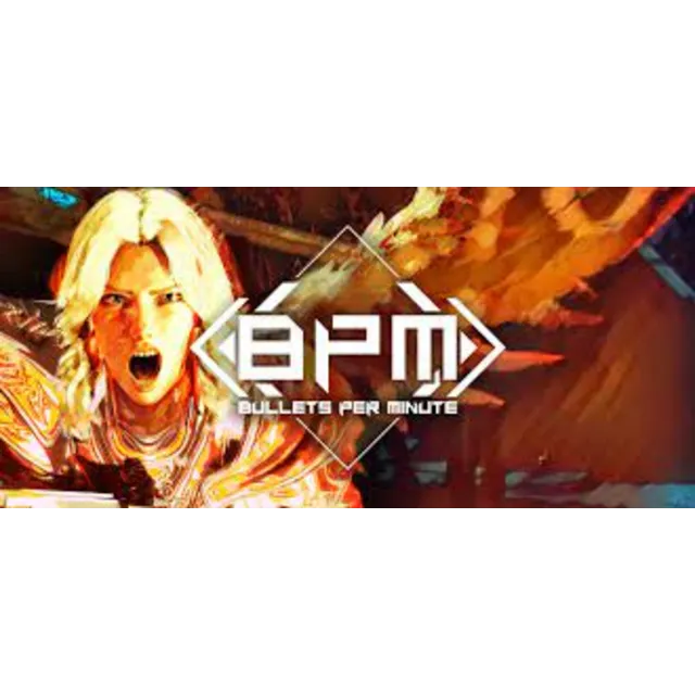 BPM: BULLETS PER MINUTE  Steam ключ Весь Мир Global RU/CIS РФ Россия key код cтим СНГ