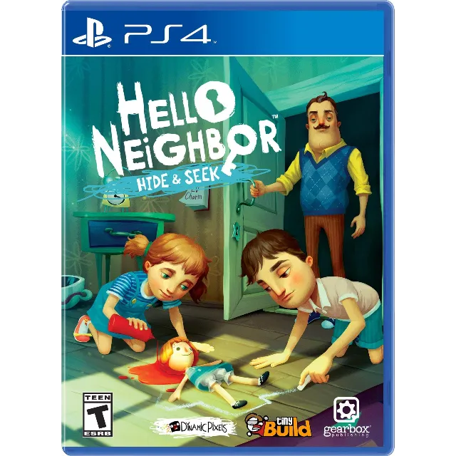 Hello Neighbor Hide and Seek PS4 Аренда 5 дней*