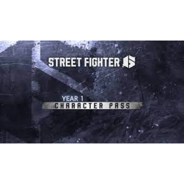 🔥Street Fighter™ 6 - Year 1 Character Pass STEAM КЛЮЧ