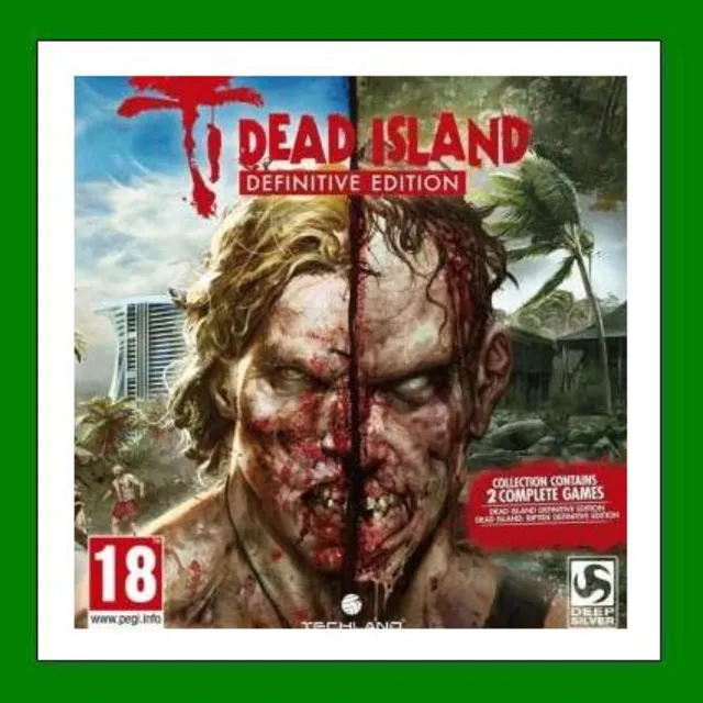 ✅Dead Island Definitive Collection✔️+ 20 Игр🎁Steam⭐🌎
