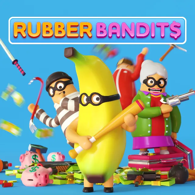 Rubber Bandits (Steam key) ✅REGION FREE (кроме РФ/РБ)💥