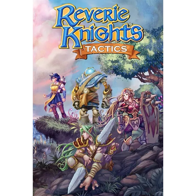 ✅ Reverie Knights Tactics Xbox One|X|S активация