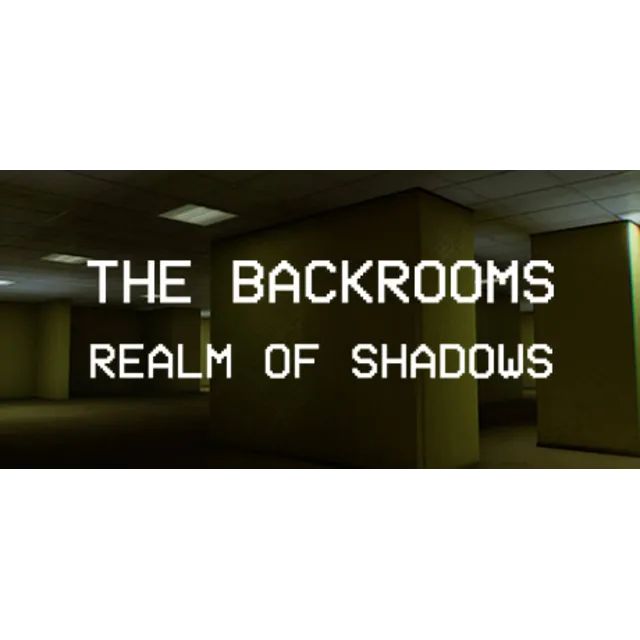 Backrooms: Realm of Shadows  STEAM KEY REGION GLOBAL 🎁