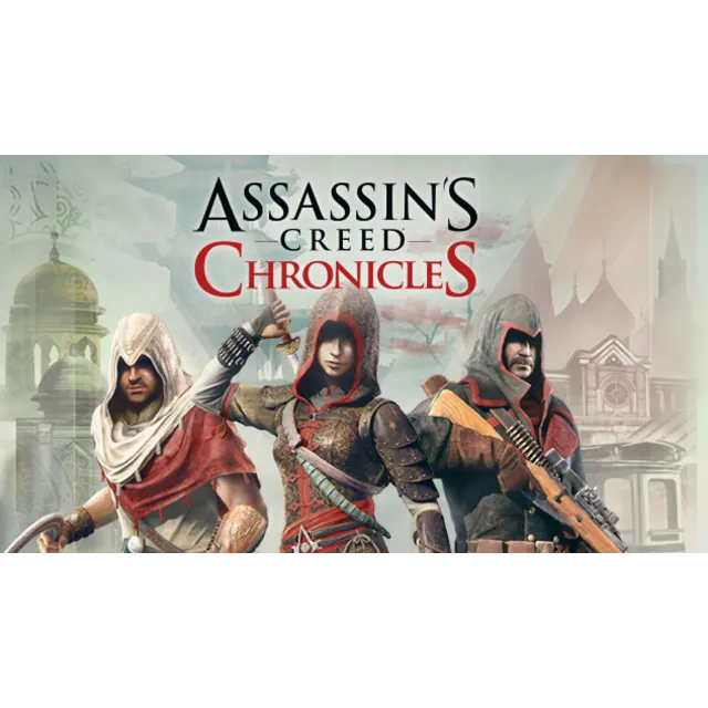 Assassins Creed Chronicles (PS4/RUS) П3-Активация