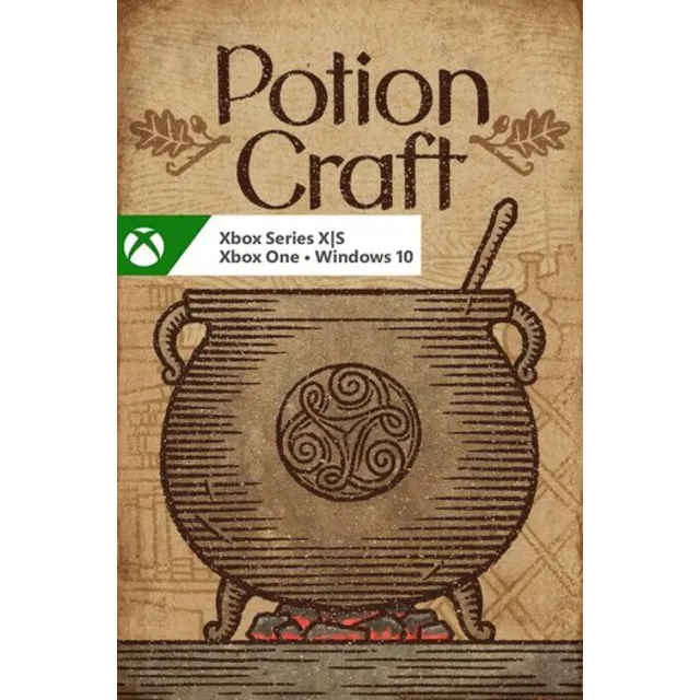 🎮✅🔥POTION CRAFT: ALCHEMIST SIMULATOR XBOX/PC🔑КЛЮЧ USA