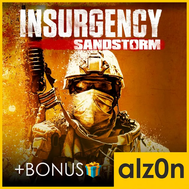 ・Insurgency: Sandstorm + 450 игр + ПОДАРОК・ПК・GAME PASS