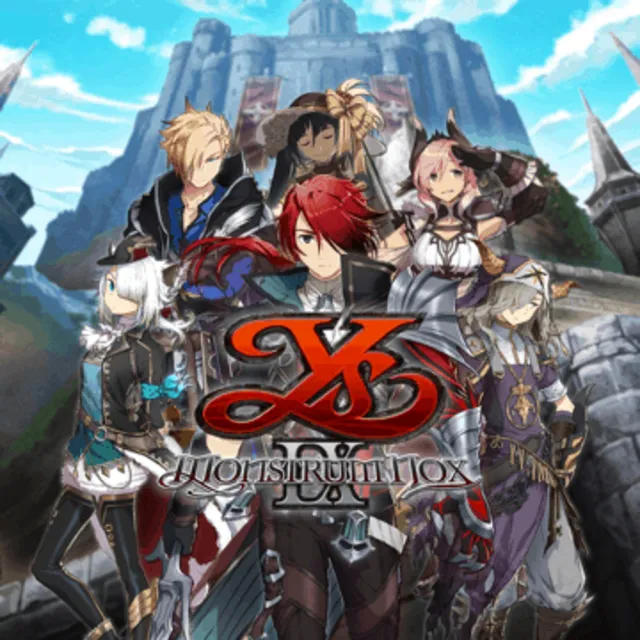 🔴 Ys IX: Monstrum Nox 🎮 Турция PS4 PS5 PS🔴