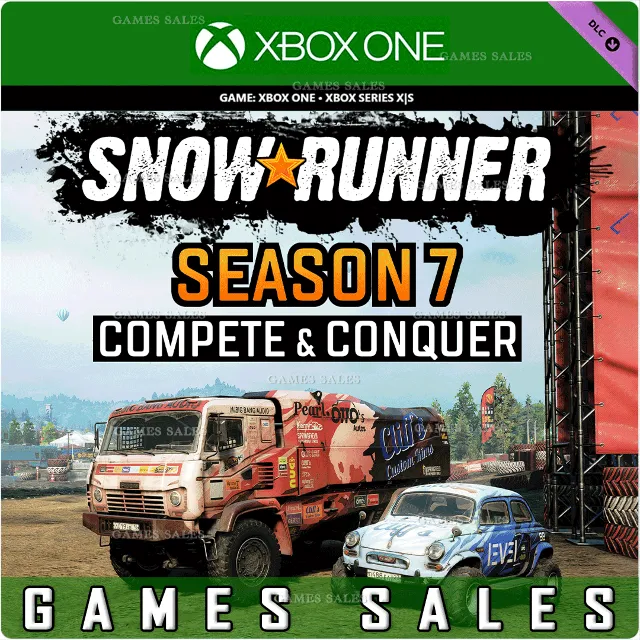 ✅❤️SNOWRUNNER - SEASON 7: COMPETE &amp; CONQUER❤️XBOX🔑