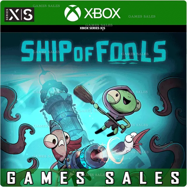 ✅❤️SHIP OF FOOLS❤️XBOX|XS🔑КЛЮЧ✅
