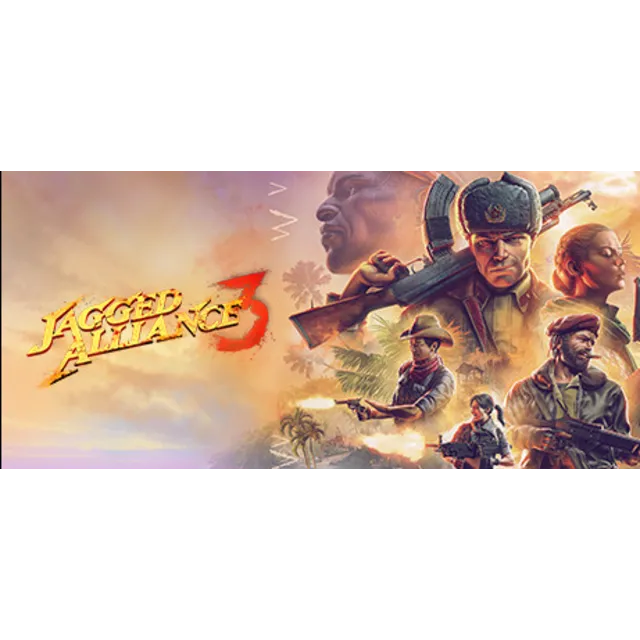 🤠Jagged Alliance 3 🤠 STEAM GIFT