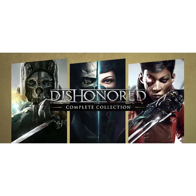 Dishonored - Полный сборник (PS5/PS4/RU) Аренда 7 дней