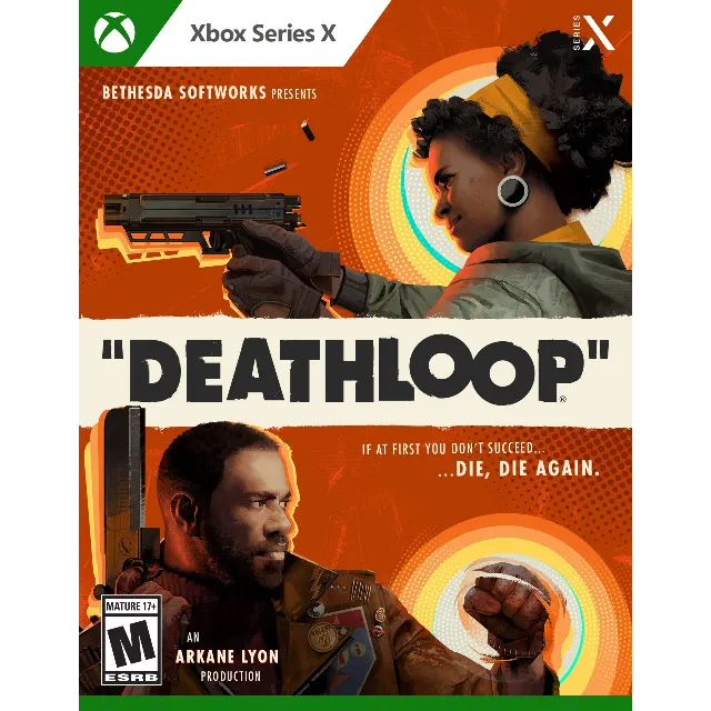 🎮💙🔥DEATHLOOP XBOX SERIES X|S / WIN10 🔑КЛЮЧ AR ЛИЦЕНЗИЯ