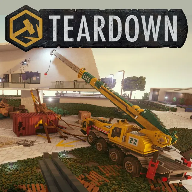 🚚🚜🚛TEARDOWN: ULTIMATE Edition+ВСЕ DLC STEAM🚚🚜🚛 🅿️ 𝗣𝐀𝐘𝗣𝐀𝐋