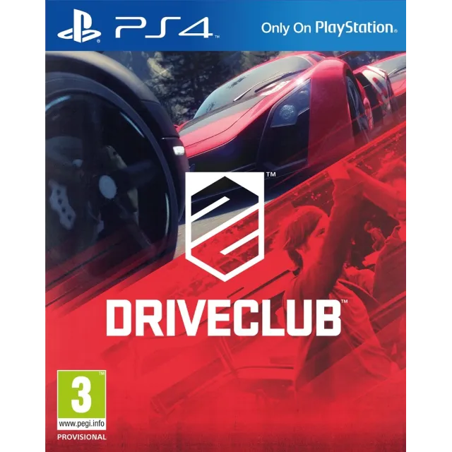 DRIVECLUB (PS4/PS5/RU) Аренда 7 дней