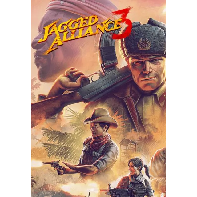 Jagged Alliance 3 (Аренда аккаунта Steam) Онлайн, GFN