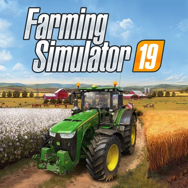 Farming Simulator 19 (PS4/PS5/RUS) Аренда 7 дней