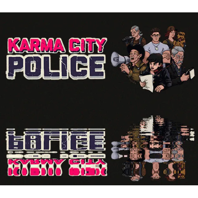 ✅Karma City Police ⭐Steam\РФ+Весь Мир\Key⭐ + Бонус