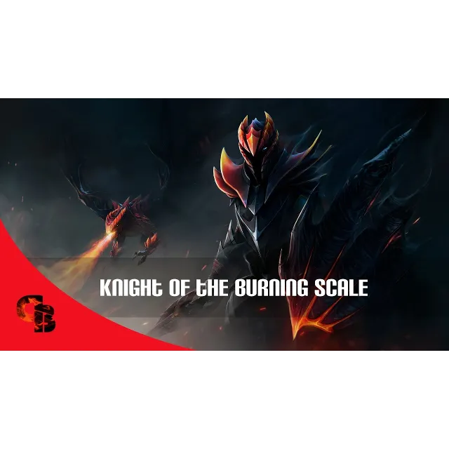 ✅Knight of the Burning Scale✅Collector's Cache 2015✅