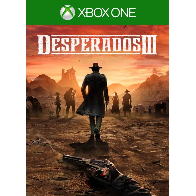 Desperados III XBOX ONE/X|S ❗КЛЮЧ❗