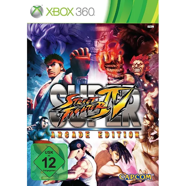 SUPER STREETFIGHTER IV ARCADE EDITION XBOX 🟢 ПОКУПКА
