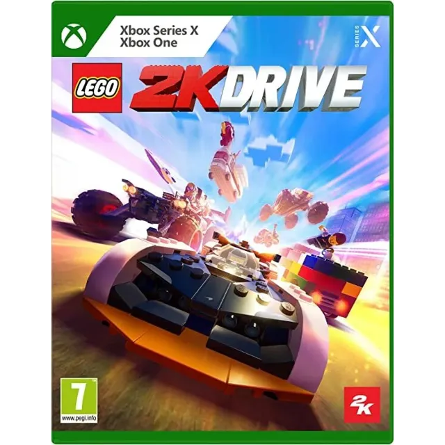 🌸LEGO 2K Drive Cross-Gen Standard Edition✅ Xbox ключ🔑