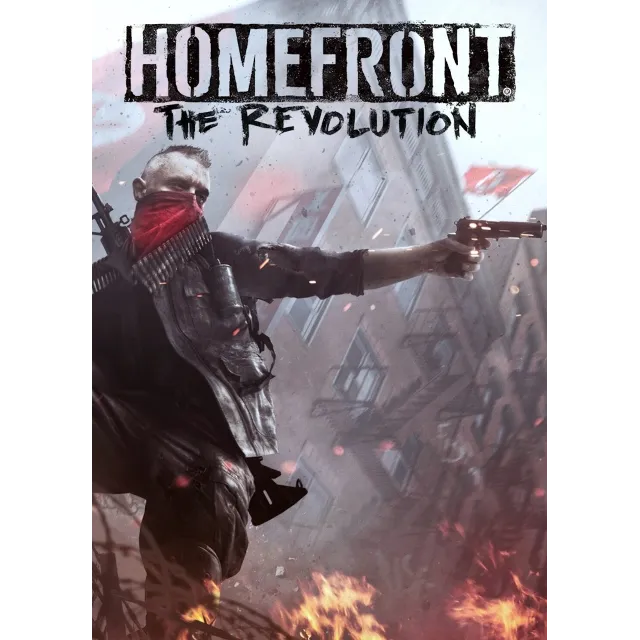 Homefront the revolution (PS5/PS4/RU) Аренда от 7 дней