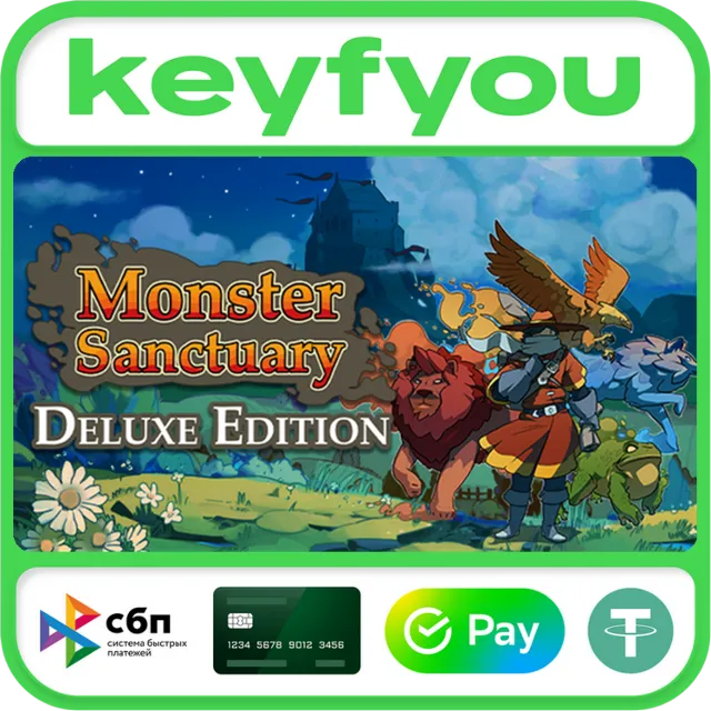 Monster Sanctuary Deluxe Edition / STEAM КЛЮЧ 🔥