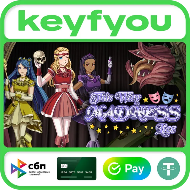 This Way Madness Lies / STEAM GLOBAL КЛЮЧ 🔥