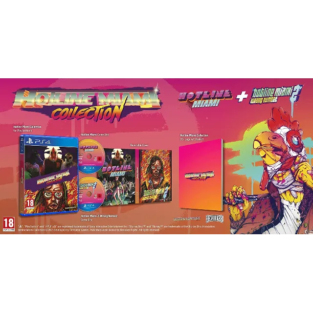 Hotline Miami Collection (PS5/PS4/RU) Аренда 7 дней
